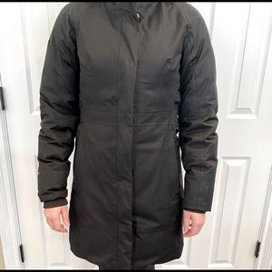 North Face women’s size small Parka